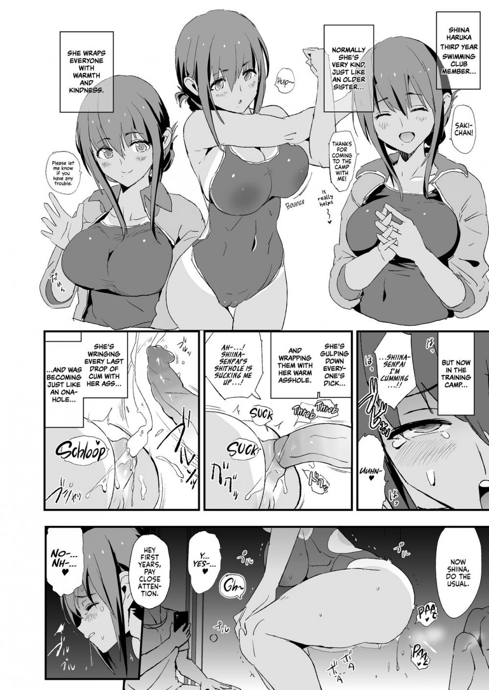 Hentai Manga Comic-It seems your girlfriend is going to the cock sleeve camp-Read-23